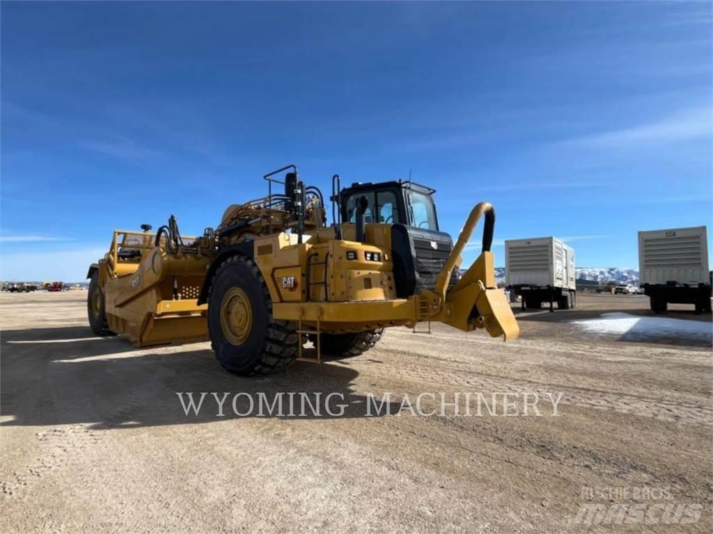 CAT 637 Scrapers