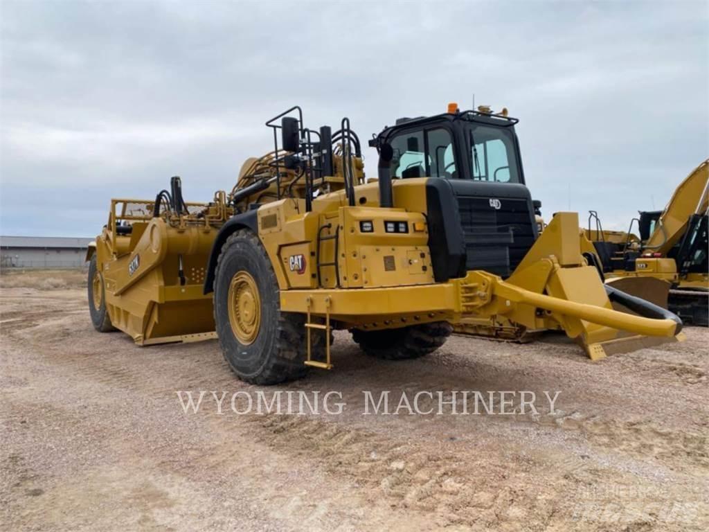 CAT 637K Scrapers