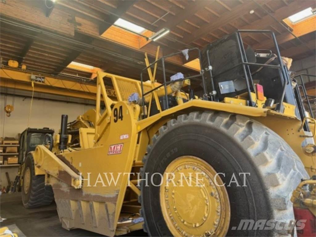 CAT 657 Scrapers