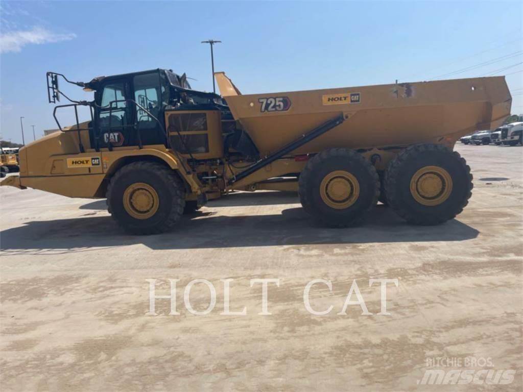 CAT 725 Articulated Dump Trucks (ADTs)