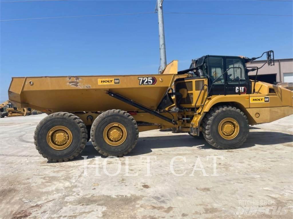 CAT 725 Articulated Dump Trucks (ADTs)