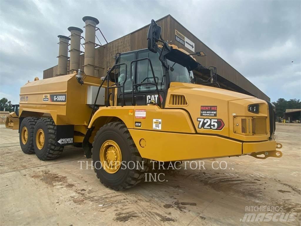 CAT 725 Articulated Dump Trucks (ADTs)