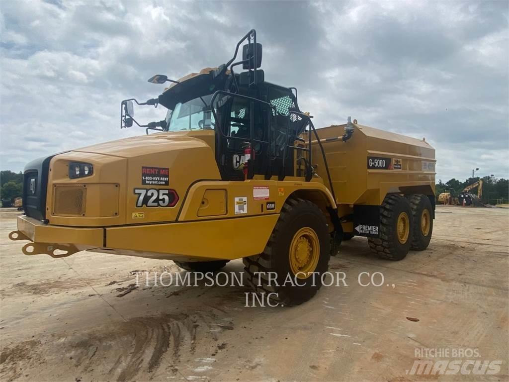 CAT 725 Articulated Dump Trucks (ADTs)
