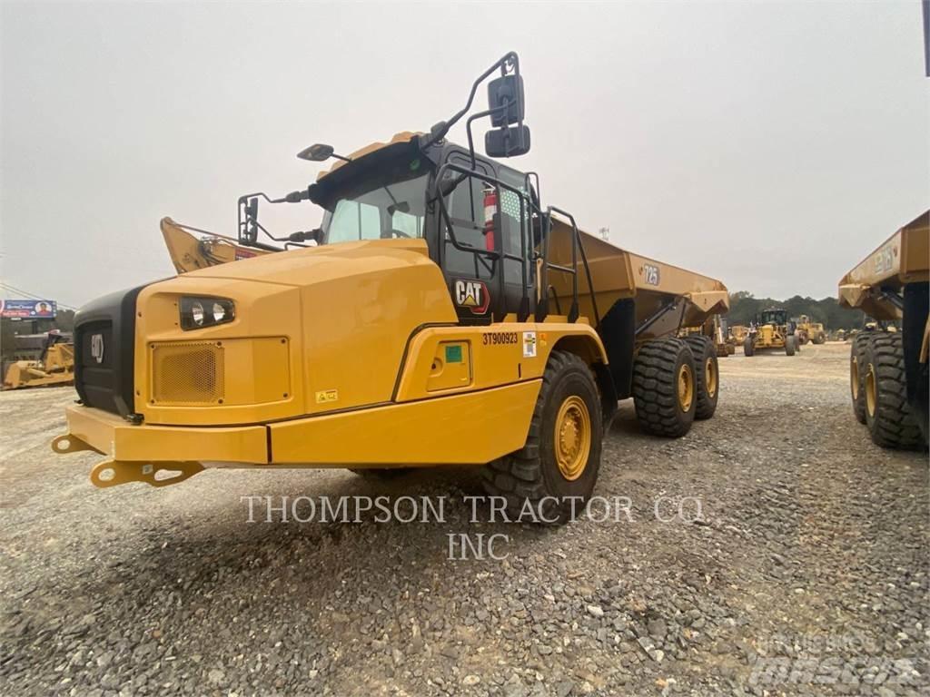 CAT 725 Articulated Dump Trucks (ADTs)