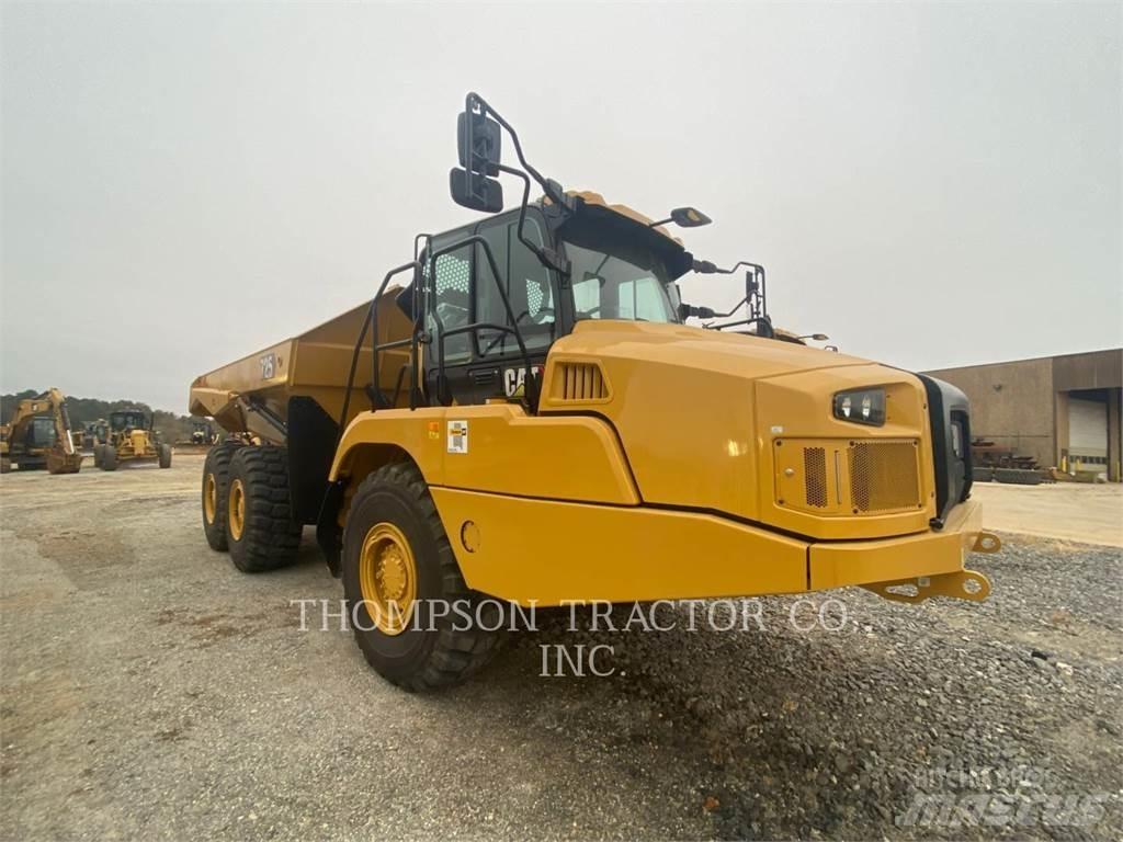CAT 725 Articulated Dump Trucks (ADTs)