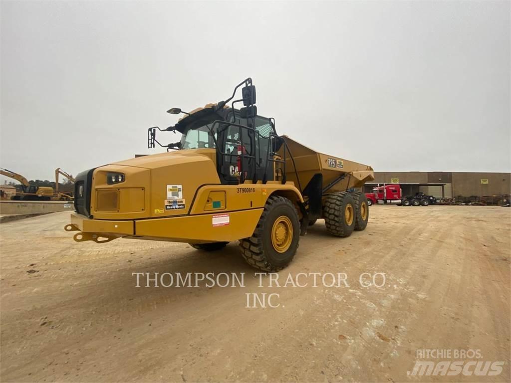CAT 725 Articulated Dump Trucks (ADTs)