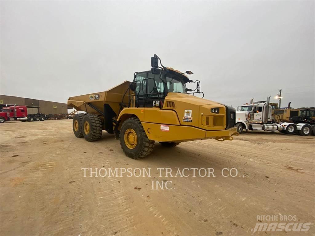 CAT 725 Articulated Dump Trucks (ADTs)