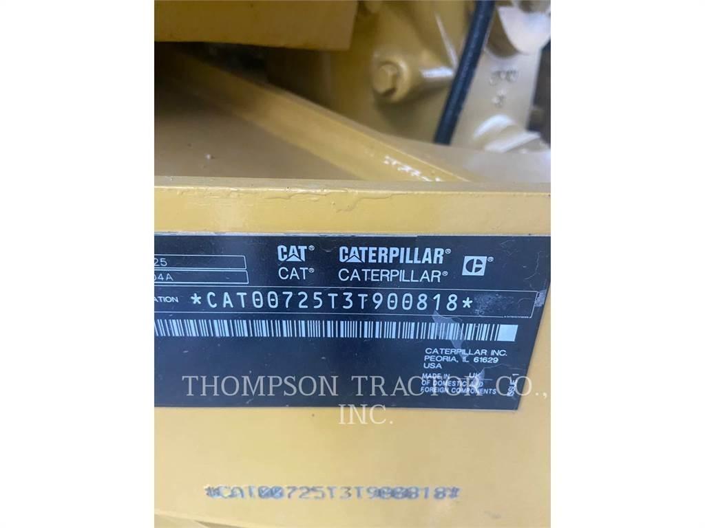 CAT 725 Articulated Dump Trucks (ADTs)