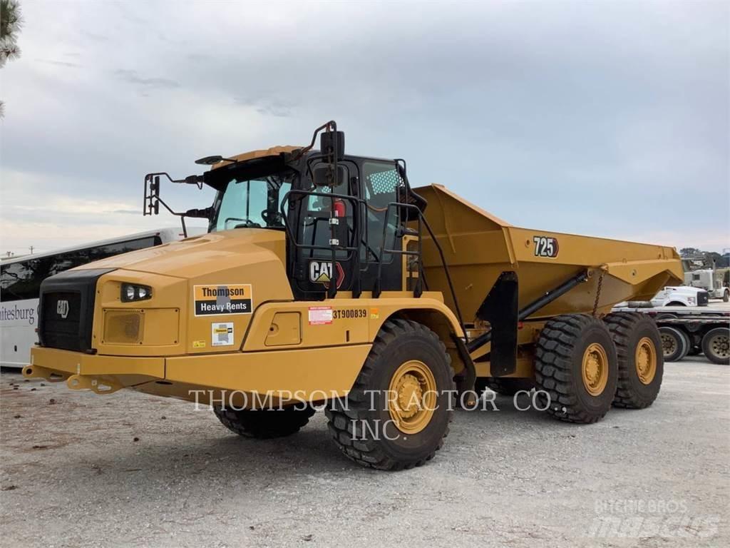 CAT 725 Articulated Dump Trucks (ADTs)