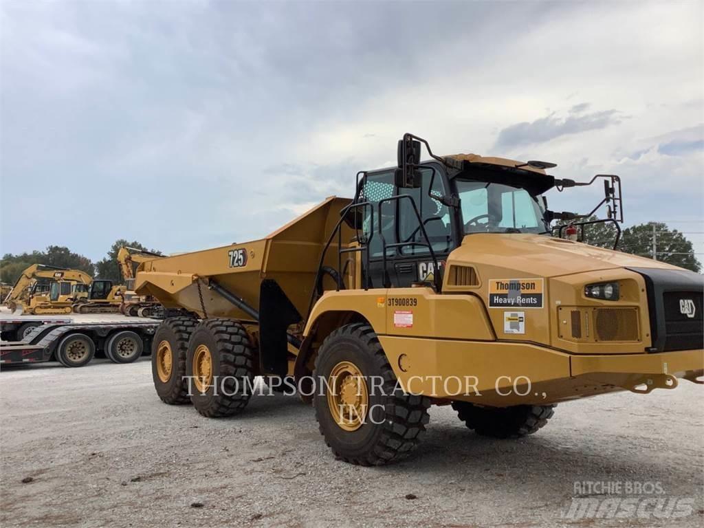 CAT 725 Articulated Dump Trucks (ADTs)