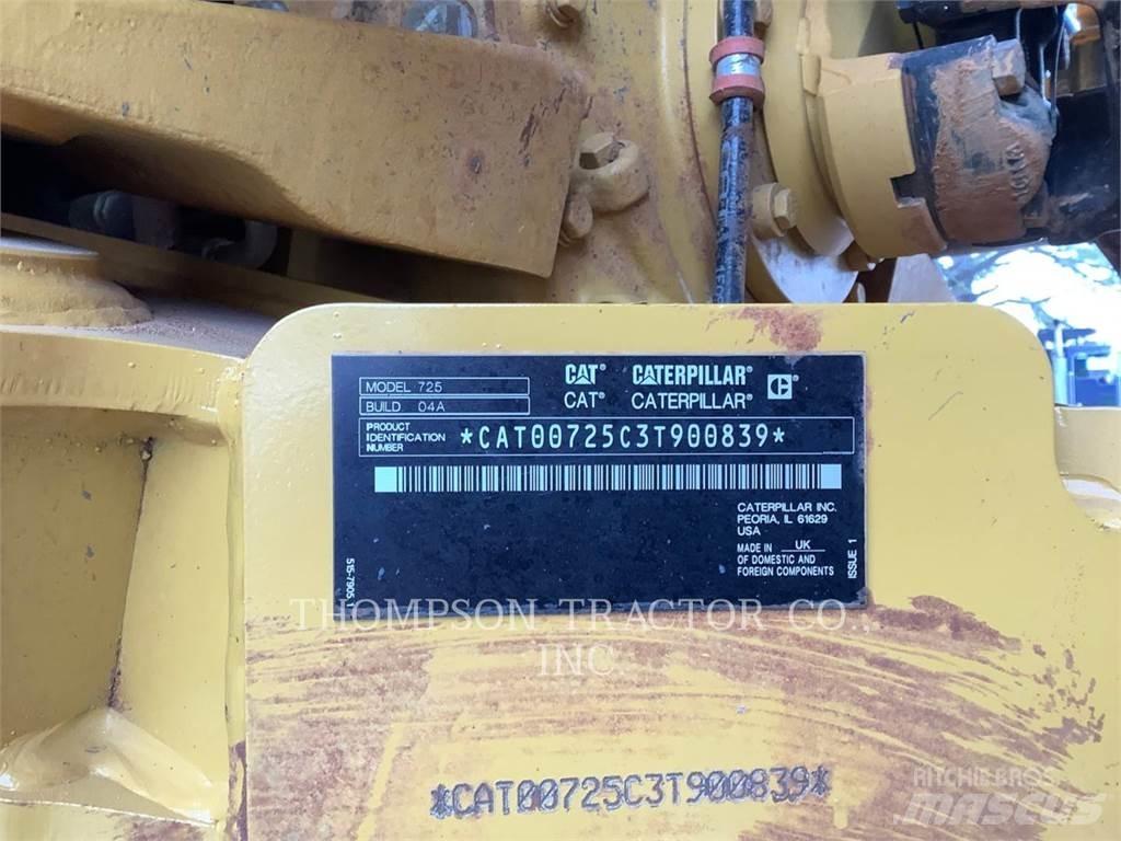 CAT 725 Articulated Dump Trucks (ADTs)