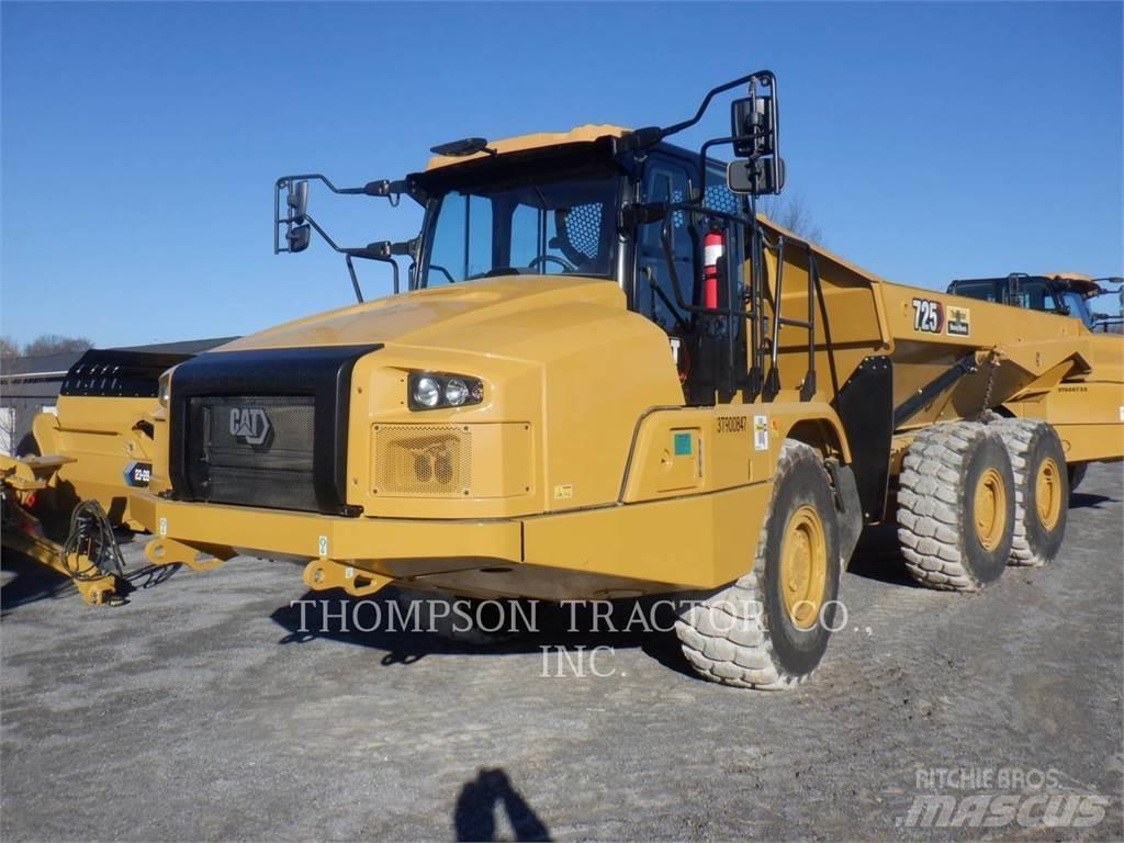 CAT 725 Articulated Dump Trucks (ADTs)