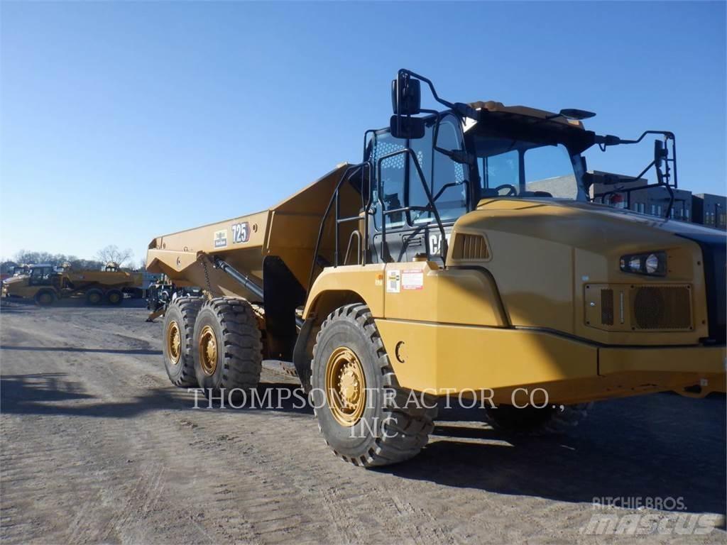 CAT 725 Articulated Dump Trucks (ADTs)