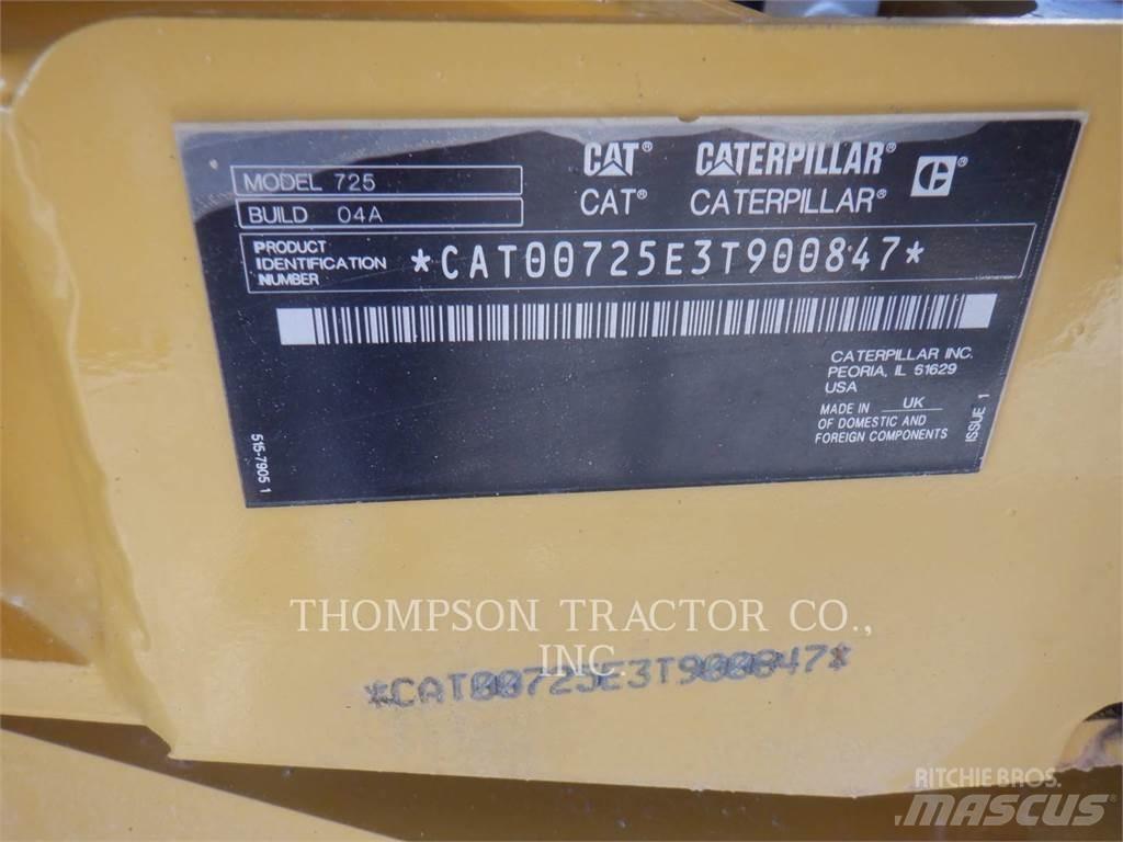 CAT 725 Articulated Dump Trucks (ADTs)
