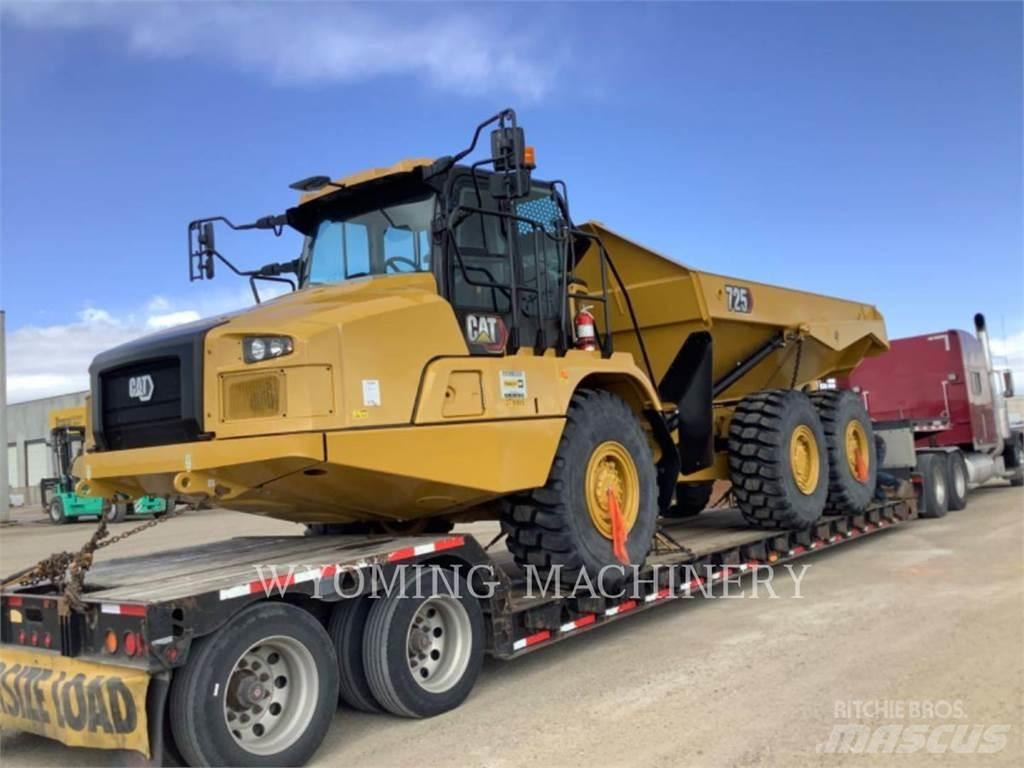 CAT 725 Articulated Dump Trucks (ADTs)