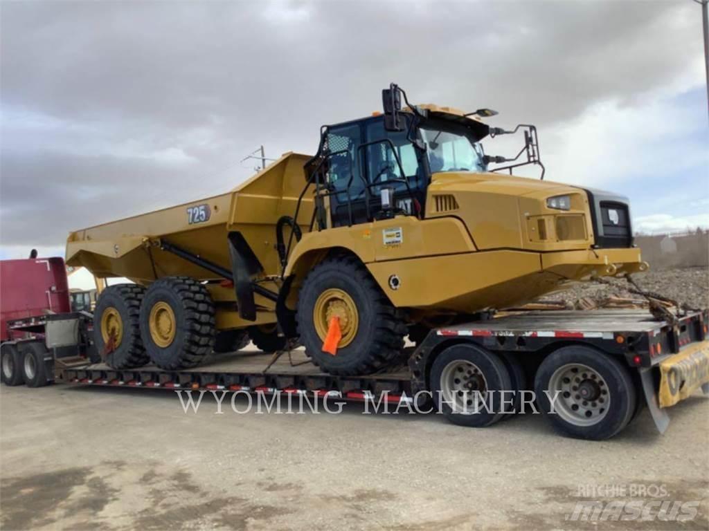 CAT 725 Articulated Dump Trucks (ADTs)