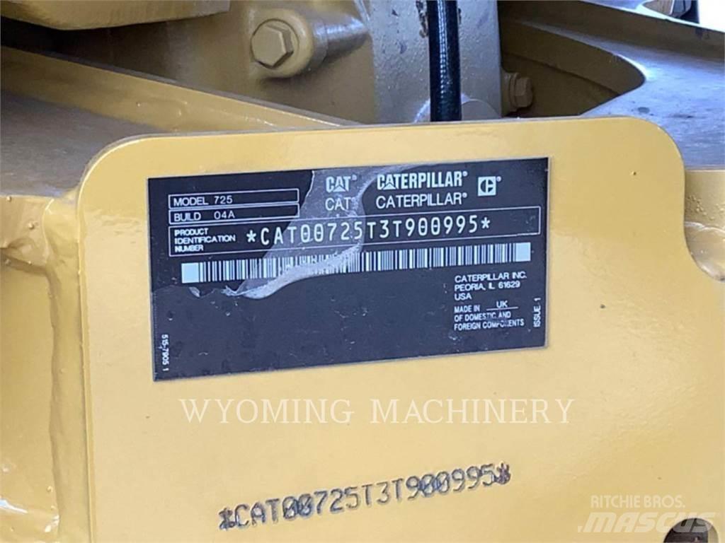 CAT 725 Articulated Dump Trucks (ADTs)