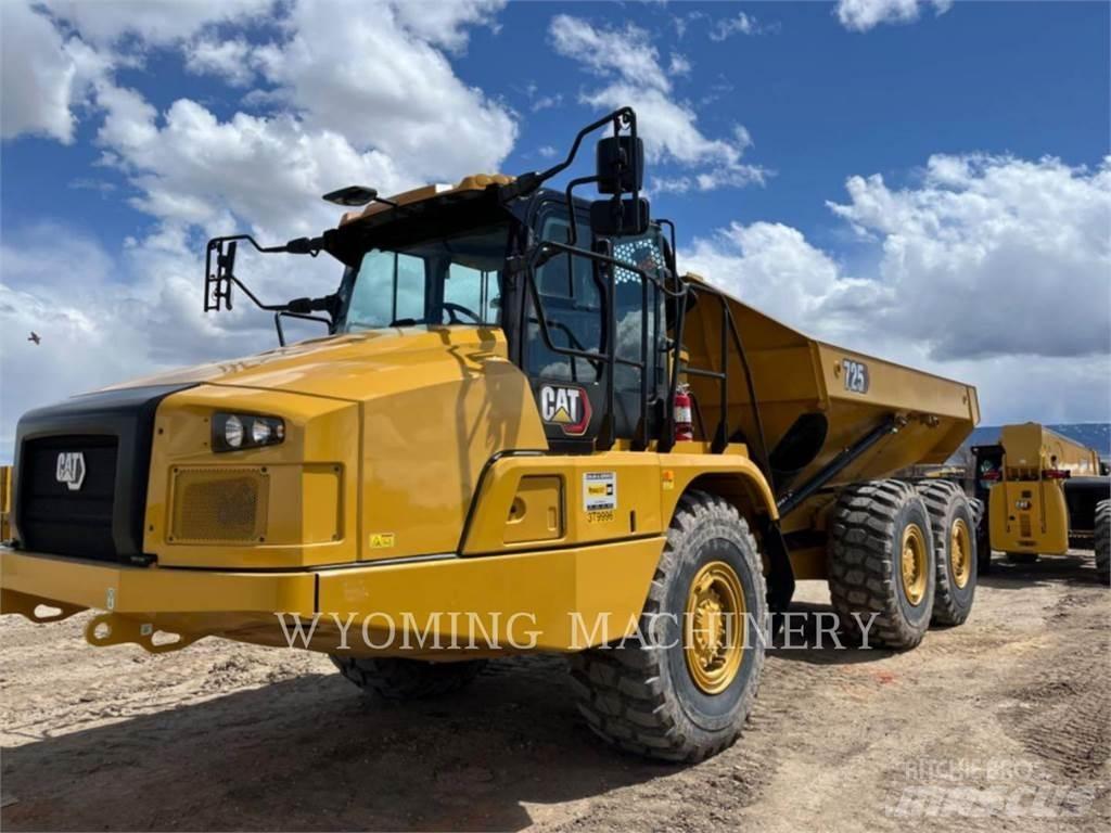 CAT 725 Articulated Dump Trucks (ADTs)