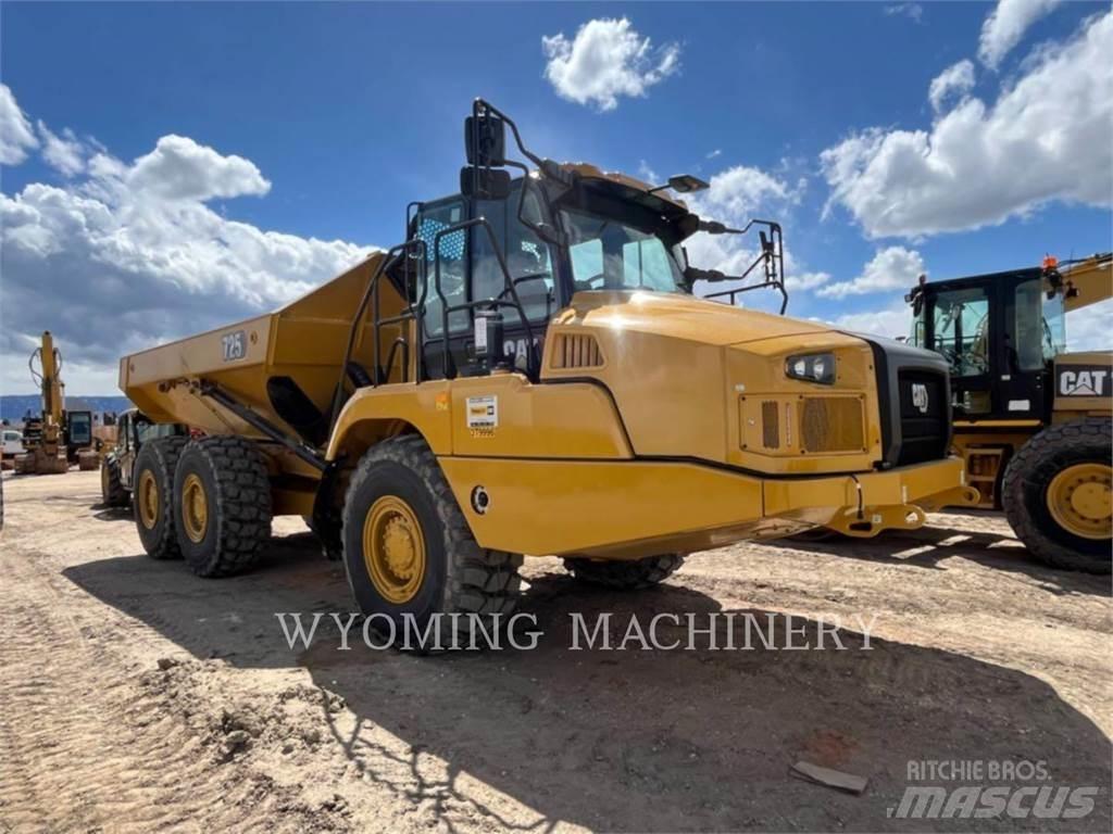 CAT 725 Articulated Dump Trucks (ADTs)