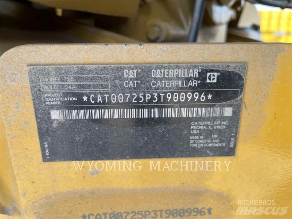 CAT 725 Articulated Dump Trucks (ADTs)