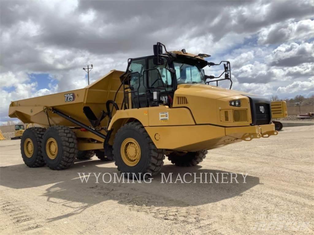 CAT 725 Articulated Dump Trucks (ADTs)