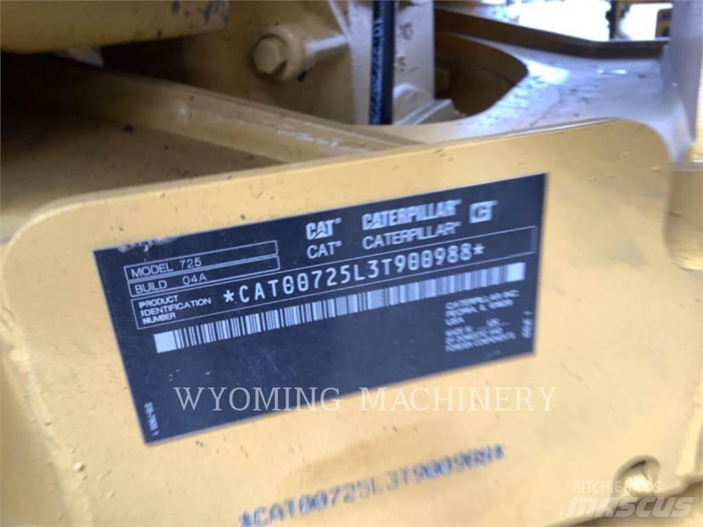 CAT 725 Articulated Dump Trucks (ADTs)