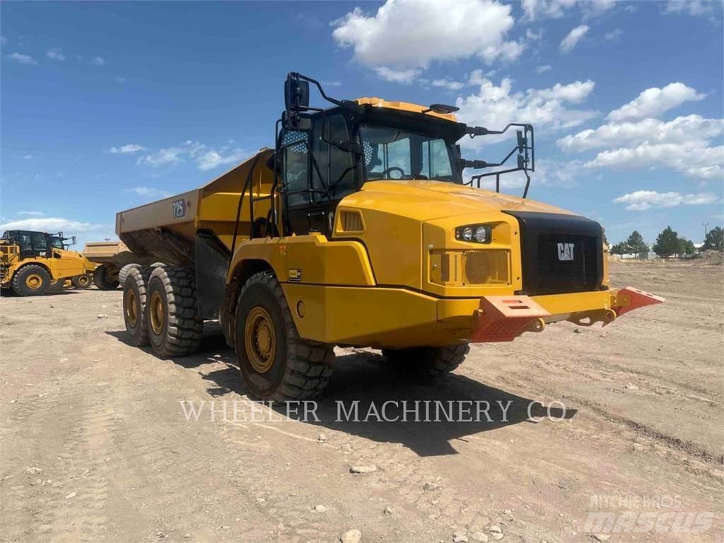 CAT 725 Articulated Dump Trucks (ADTs)