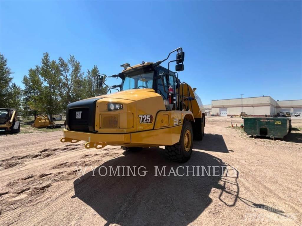 CAT 725 Articulated Dump Trucks (ADTs)