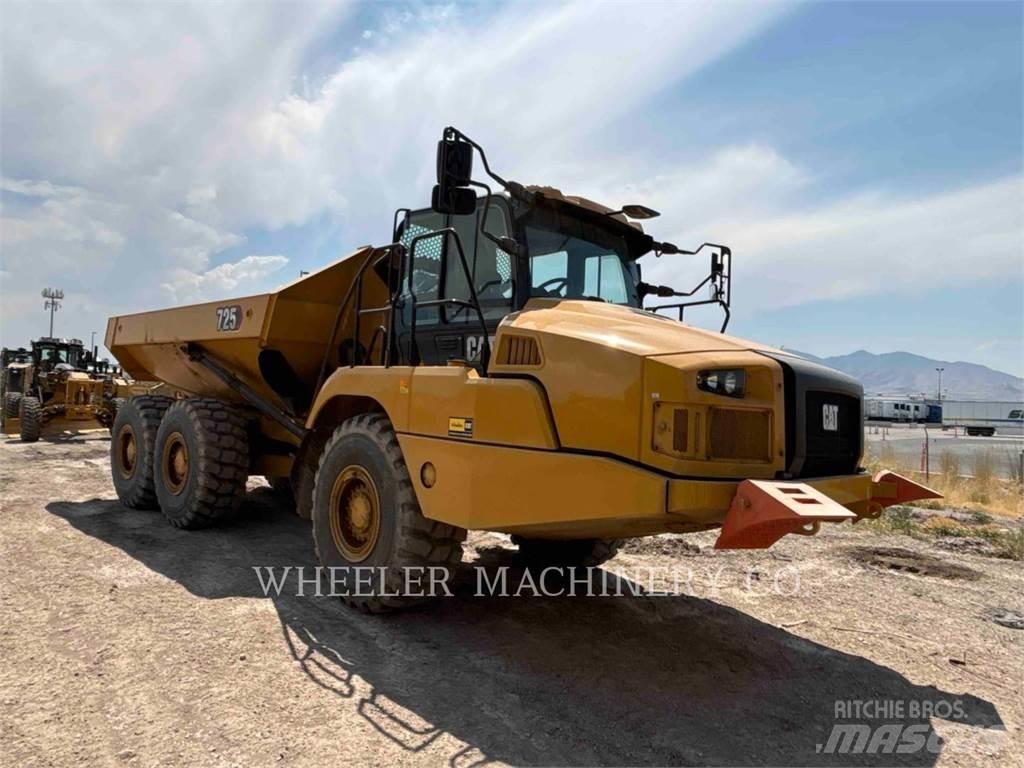 CAT 725 Articulated Dump Trucks (ADTs)
