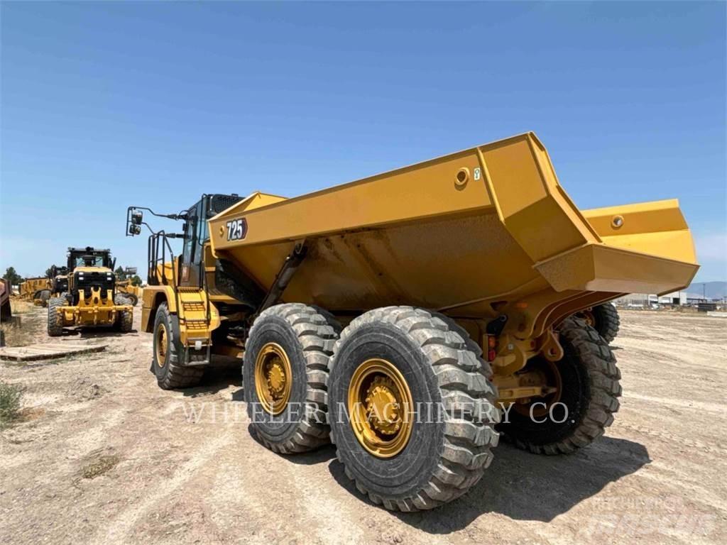CAT 725 Articulated Dump Trucks (ADTs)