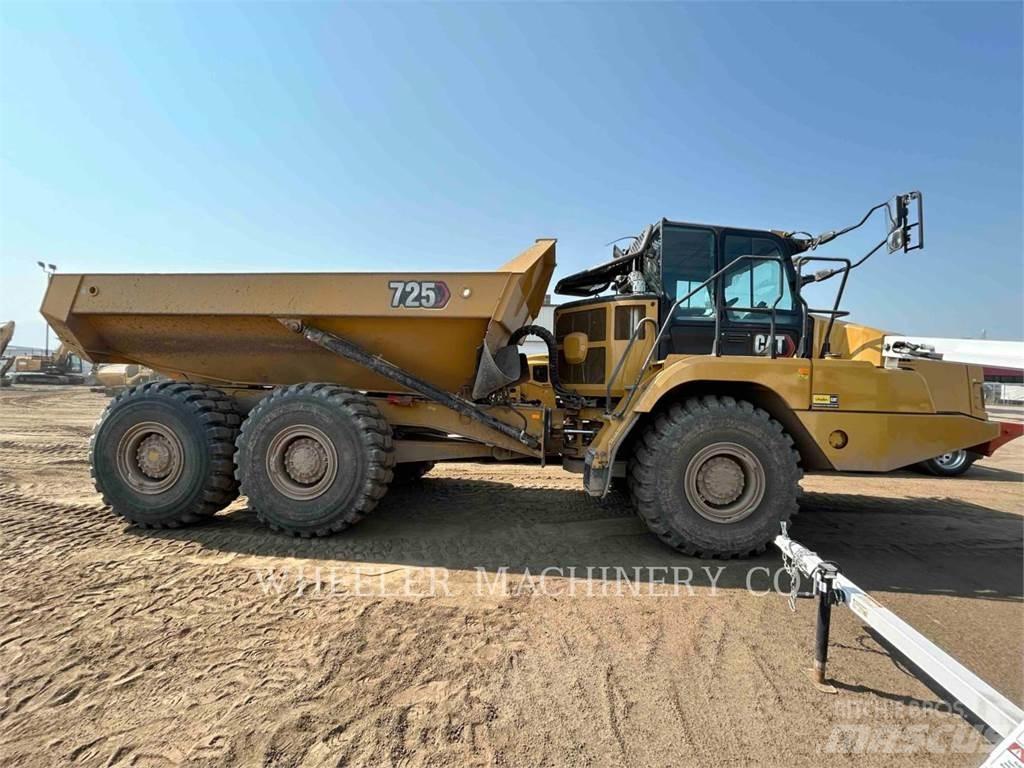 CAT 725 Articulated Dump Trucks (ADTs)