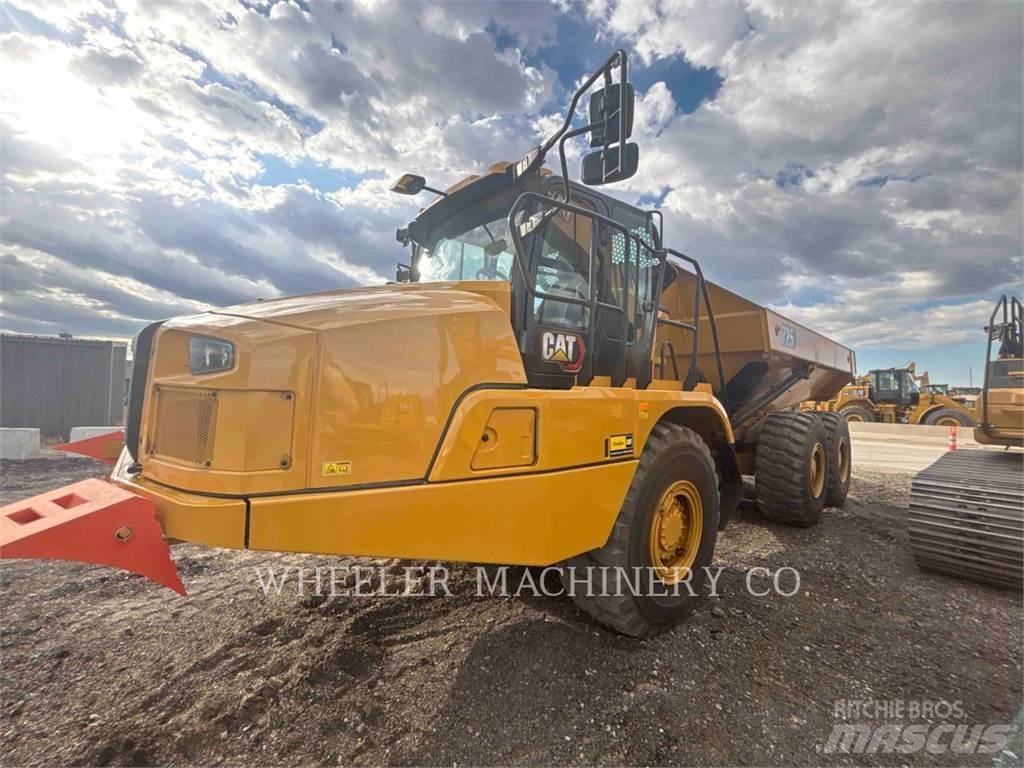 CAT 725 Articulated Dump Trucks (ADTs)