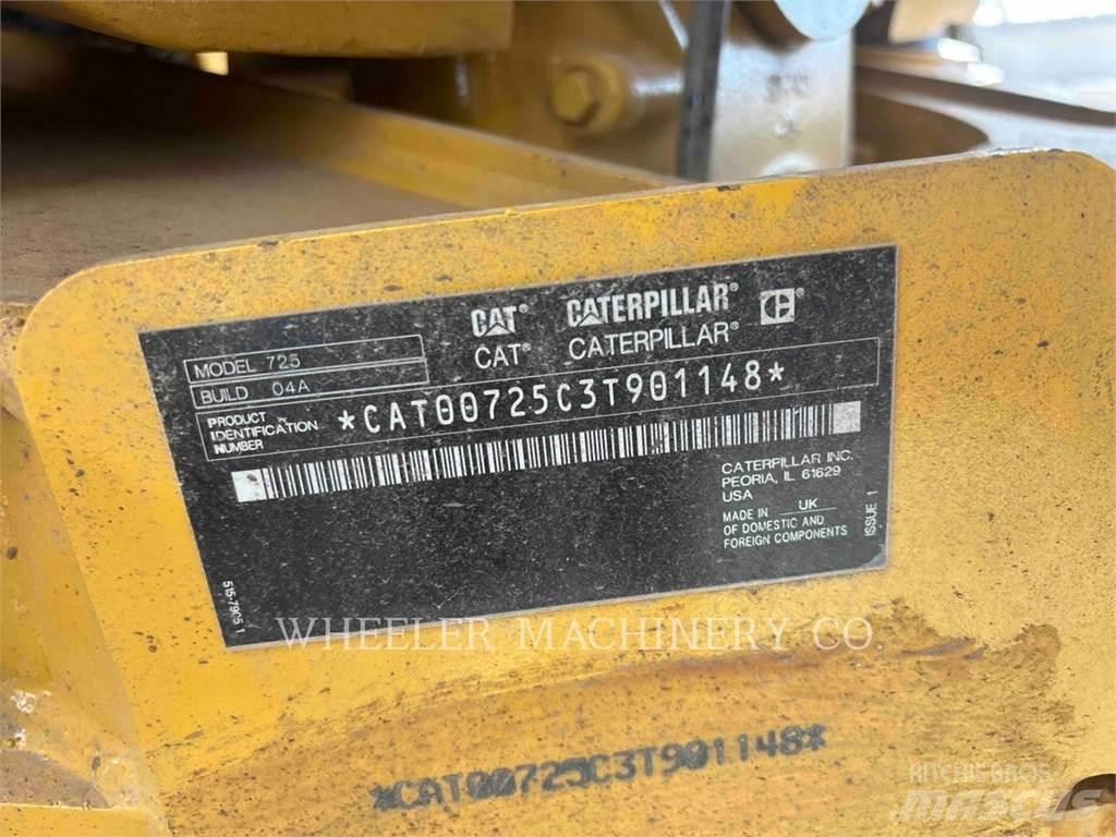 CAT 725 Articulated Dump Trucks (ADTs)