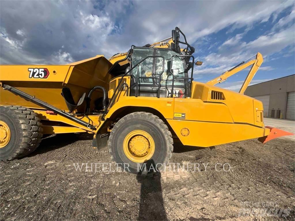 CAT 725 Articulated Dump Trucks (ADTs)
