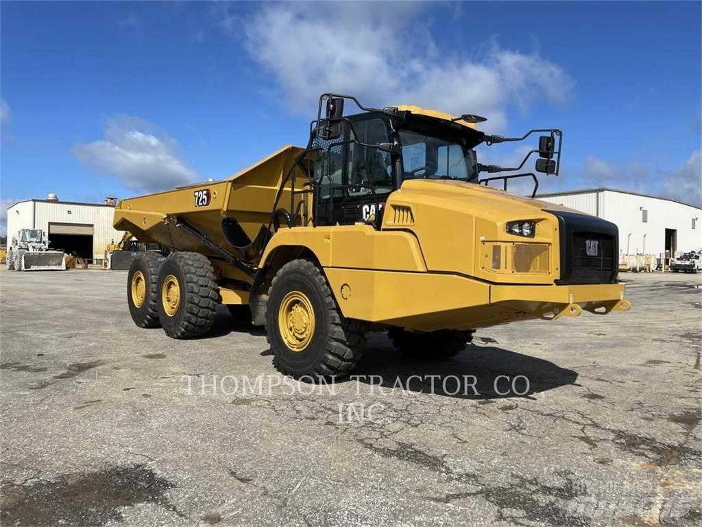CAT 725 Articulated Dump Trucks (ADTs)