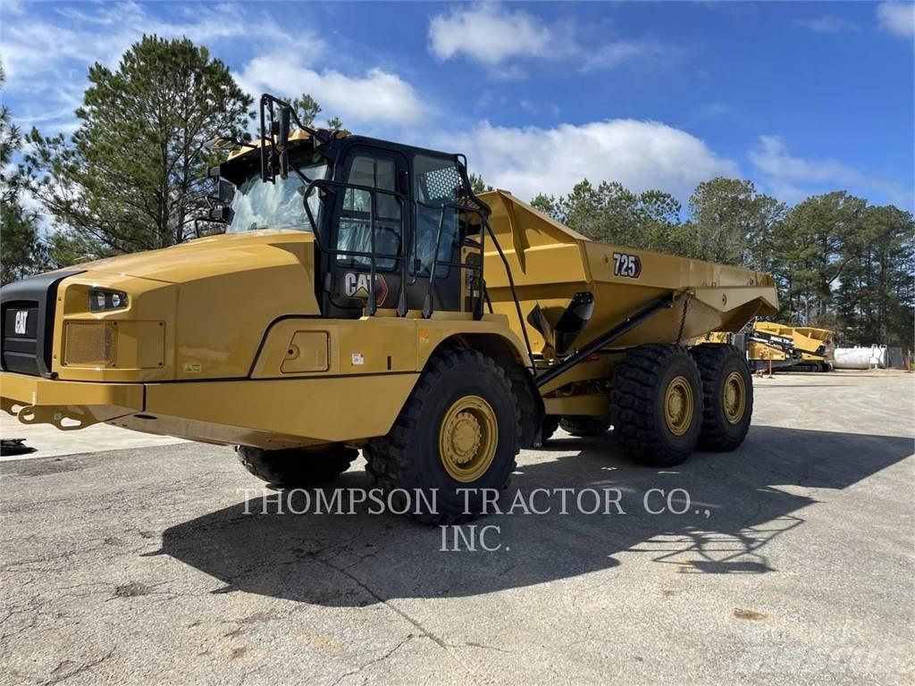 CAT 725 Articulated Dump Trucks (ADTs)