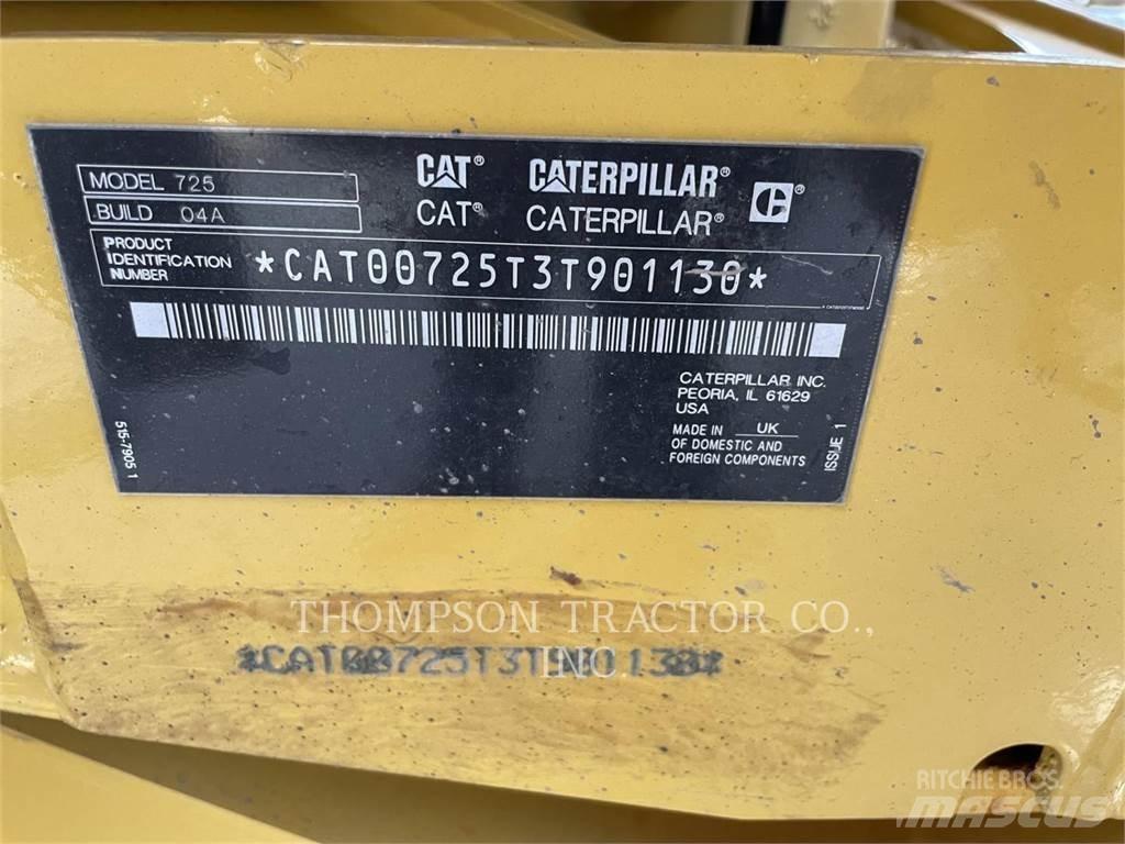 CAT 725 Articulated Dump Trucks (ADTs)