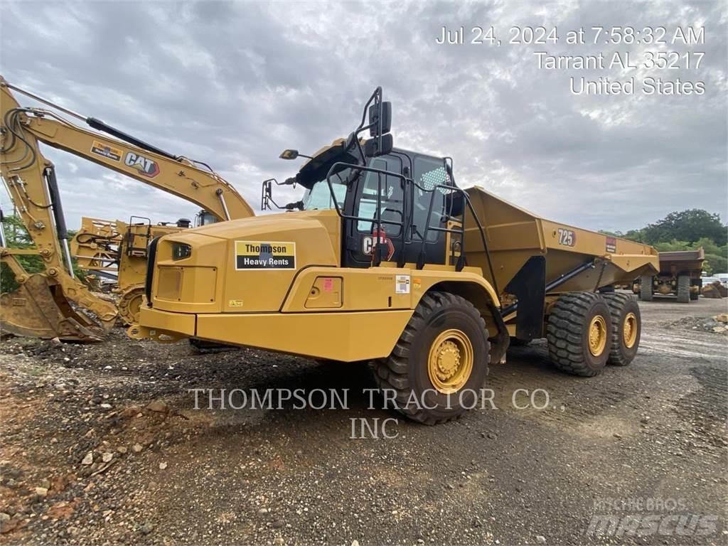 CAT 725 Articulated Dump Trucks (ADTs)