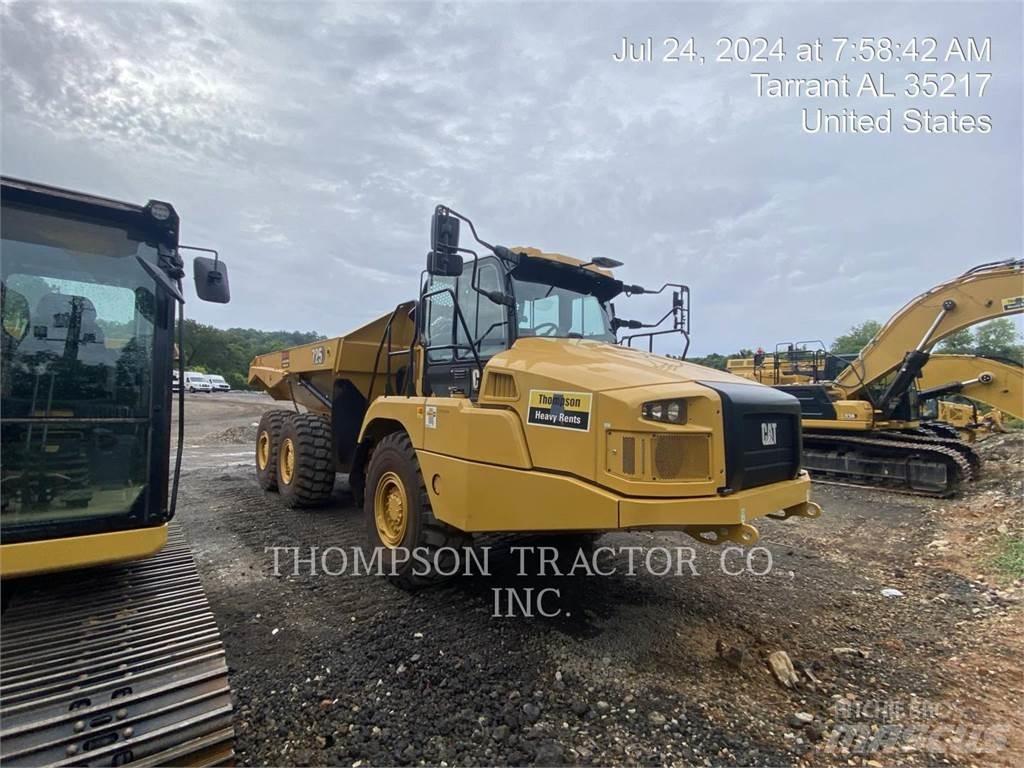 CAT 725 Articulated Dump Trucks (ADTs)