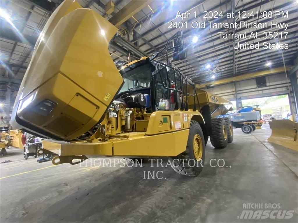 CAT 725 Articulated Dump Trucks (ADTs)
