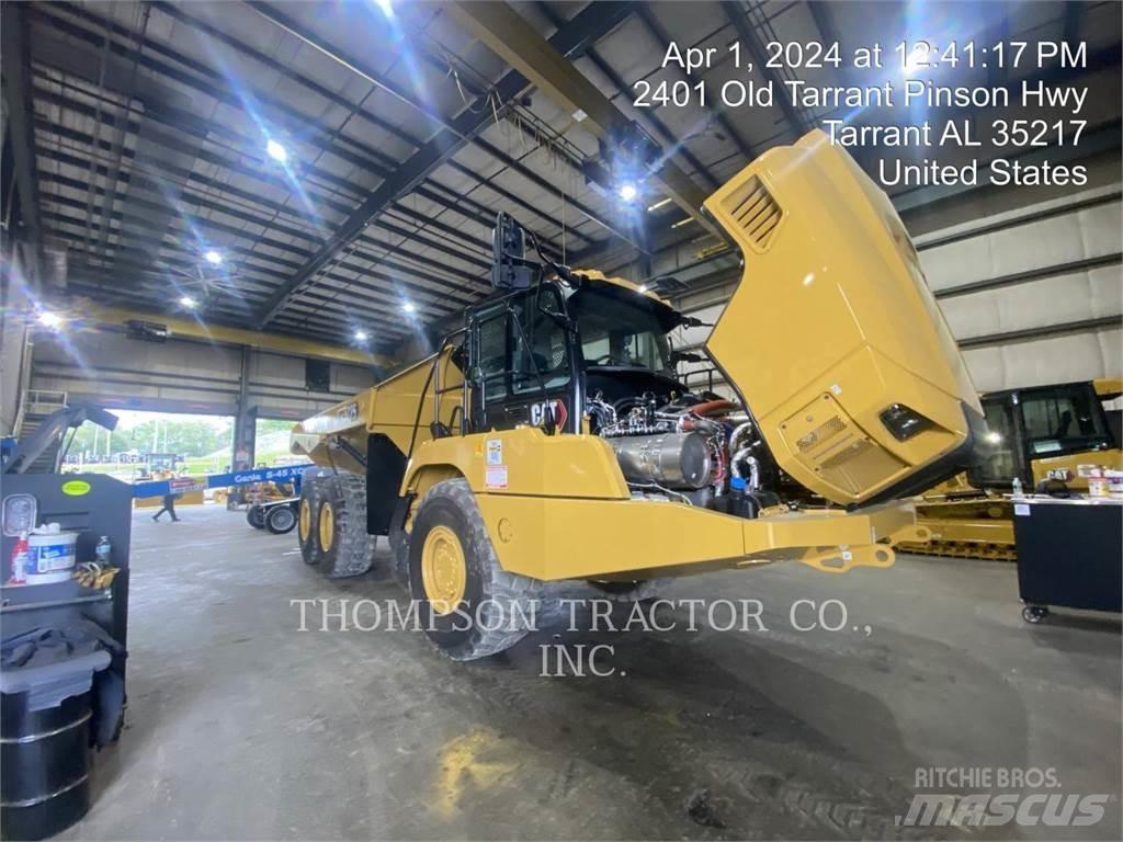 CAT 725 Articulated Dump Trucks (ADTs)