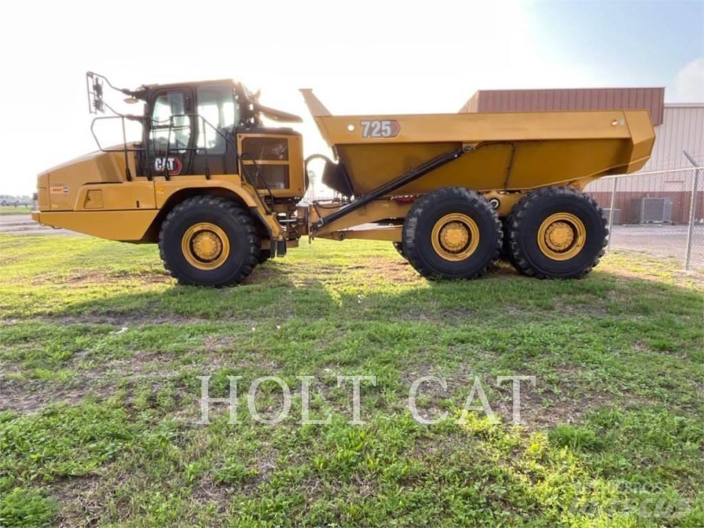 CAT 725 Articulated Dump Trucks (ADTs)