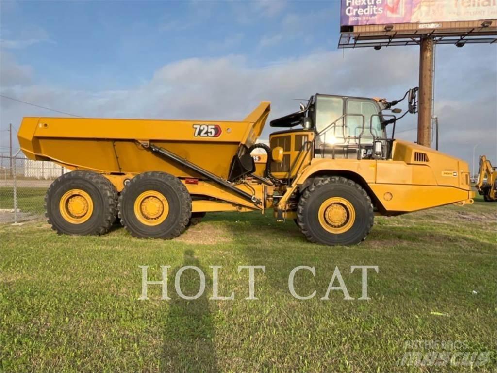 CAT 725 Articulated Dump Trucks (ADTs)