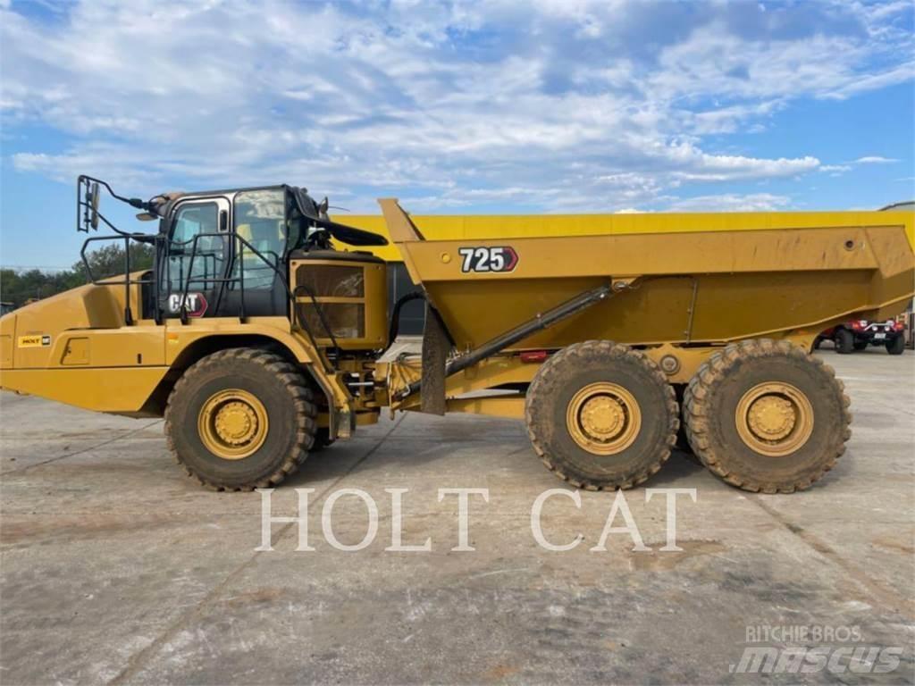 CAT 725 Articulated Dump Trucks (ADTs)