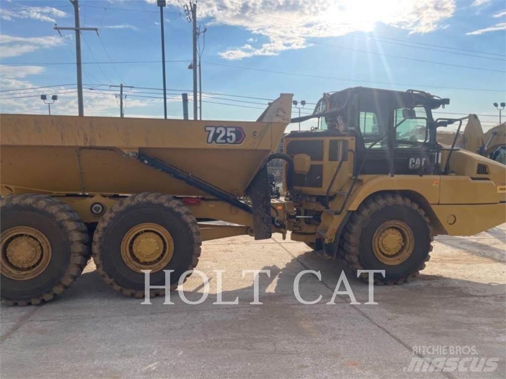 CAT 725 Articulated Dump Trucks (ADTs)