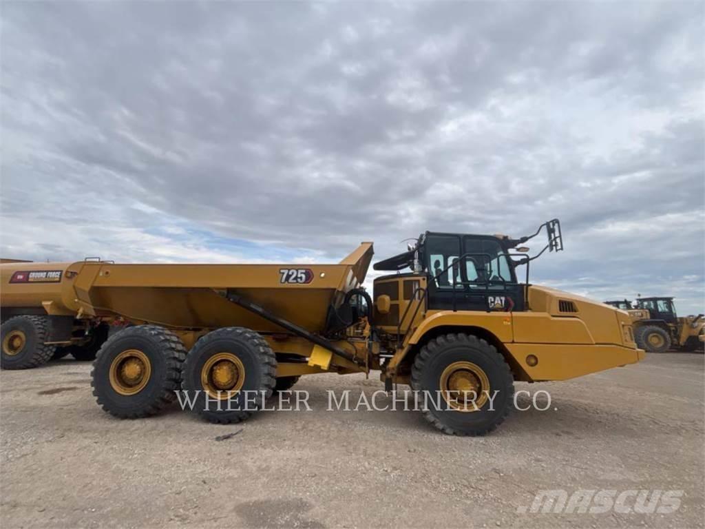 CAT 725 Articulated Dump Trucks (ADTs)