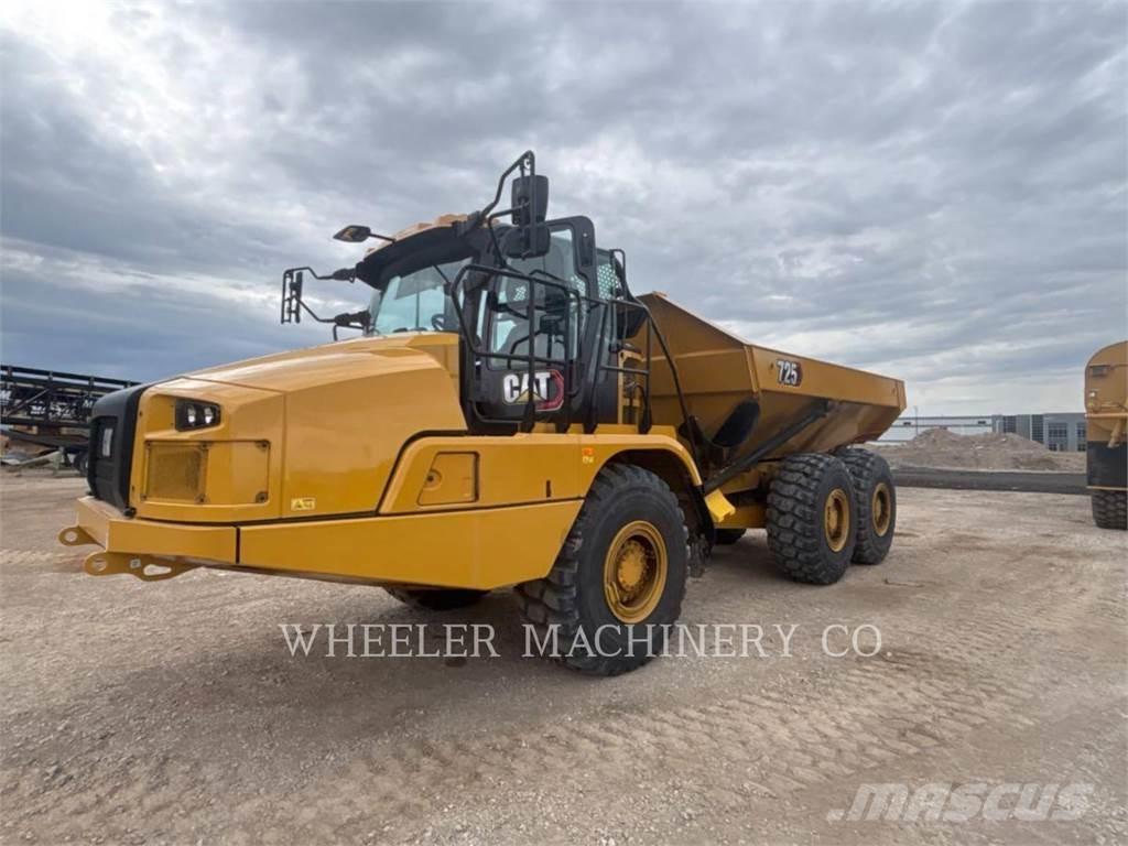 CAT 725 Articulated Dump Trucks (ADTs)