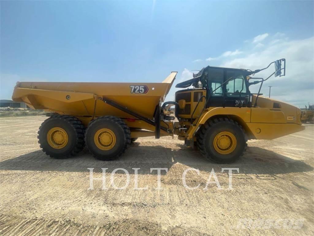 CAT 725 Articulated Dump Trucks (ADTs)