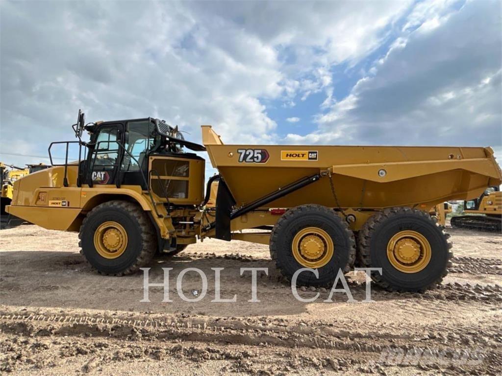 CAT 725 Articulated Dump Trucks (ADTs)