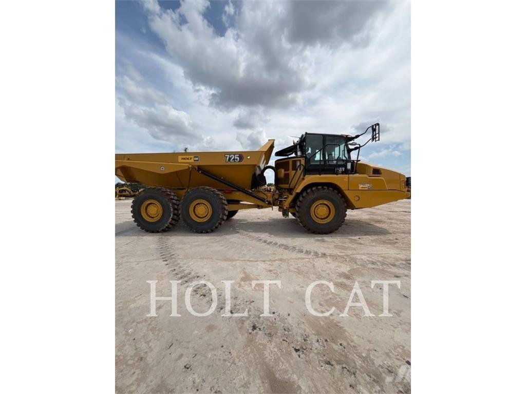 CAT 725 Articulated Dump Trucks (ADTs)